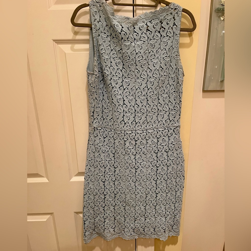 Don Caster Collection Blue Dress